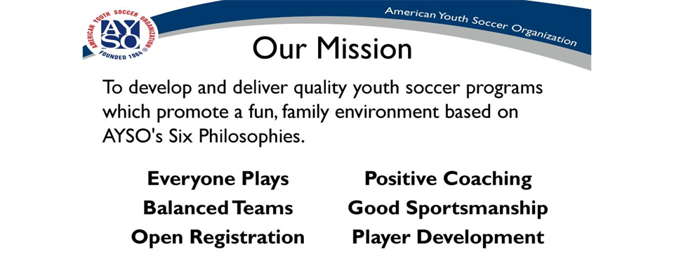 AYSO 6 Philosophies